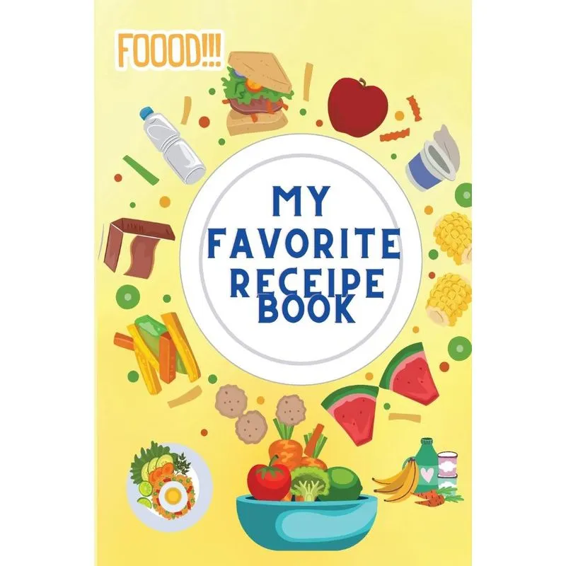 My Favorite Recipe Book
