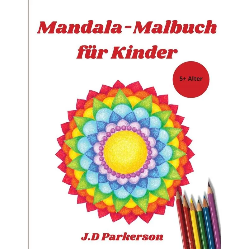 Mandala-Malbuch für Kinder