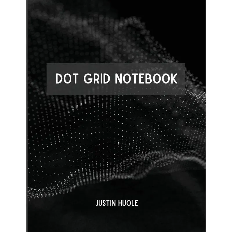 Dot Grid Notebook