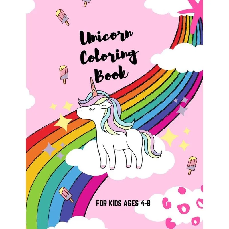 Unicorn Coloring Book