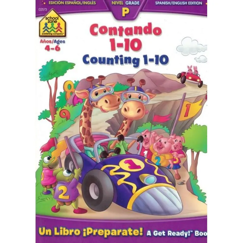 Contando 1-10 / Counting 1-10