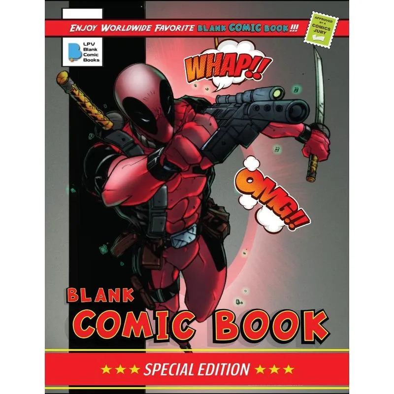 Blank Comic Book