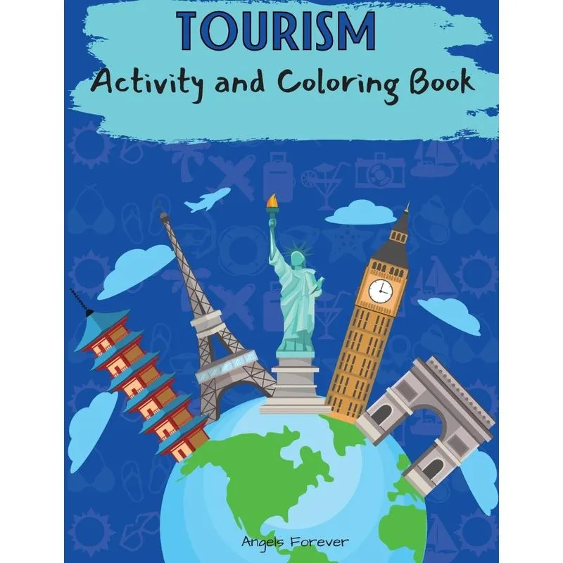 Tourism Activity and Coloring Book