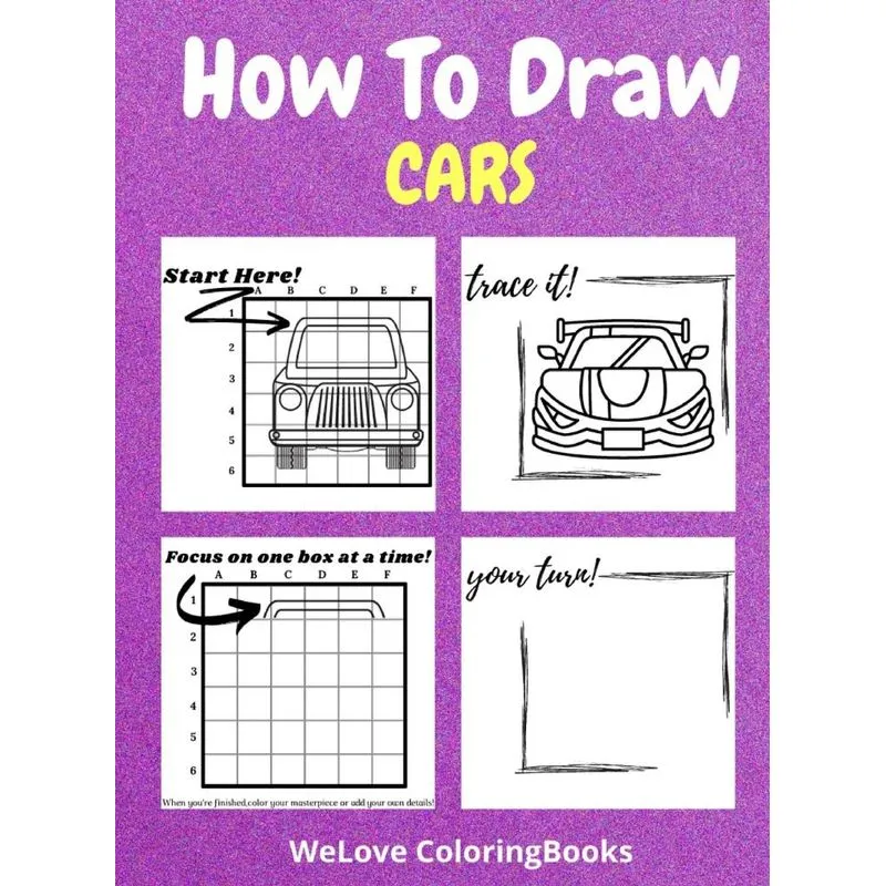 How To Draw Cars