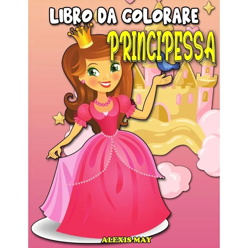 Principessa Libro da Clorare