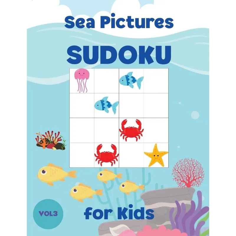 Sea Pictures SUDOKU for Kids