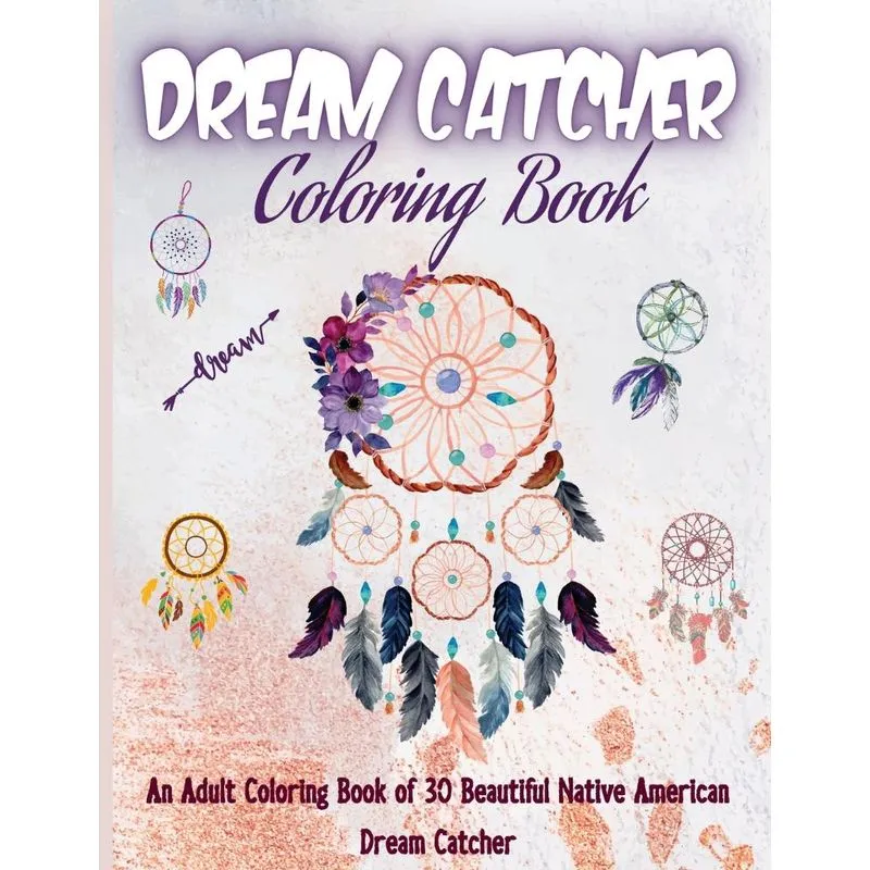Dream Catcher Coloring Book