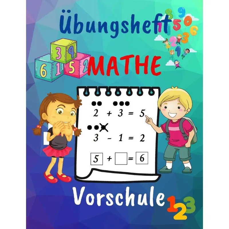 Übungsheft Mathe Vorschule