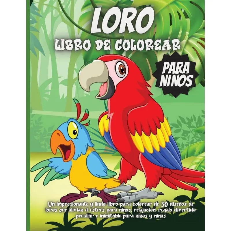 Loro Libro De Colorear
