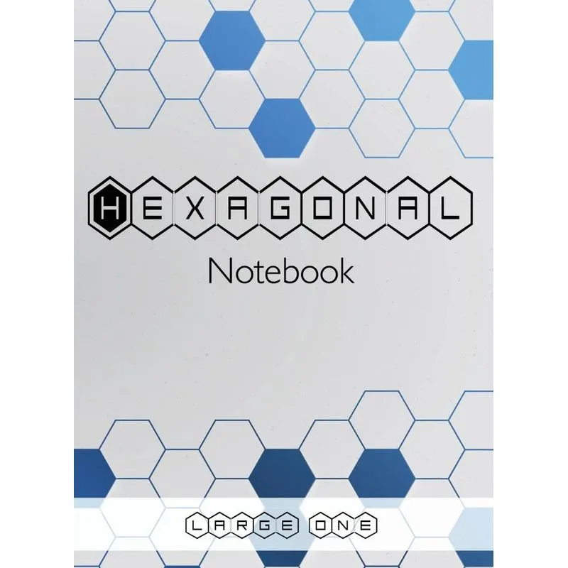 Hexagonal Notebook - Large One