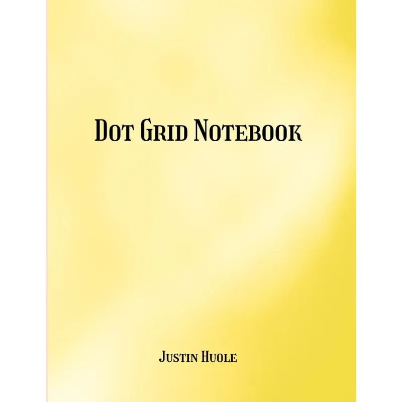 Dot Grid Notebook