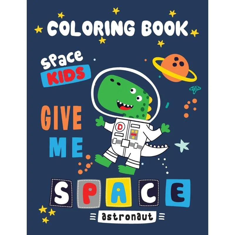 Space Coloring Book