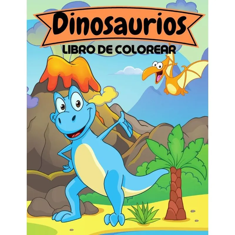 Dinosaurios | Libro de colorear