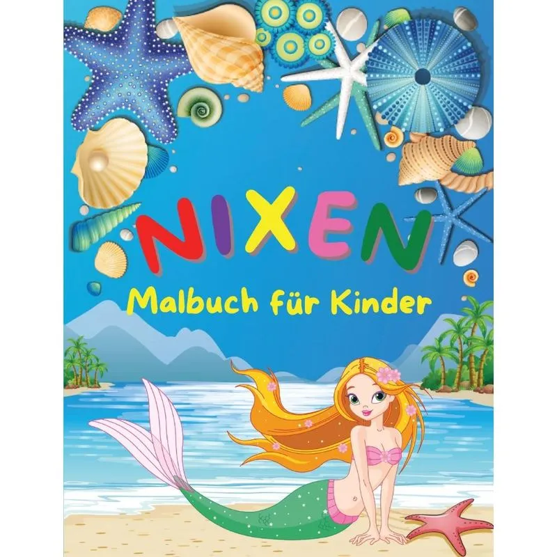 Nixen - Malbuch für Kinder