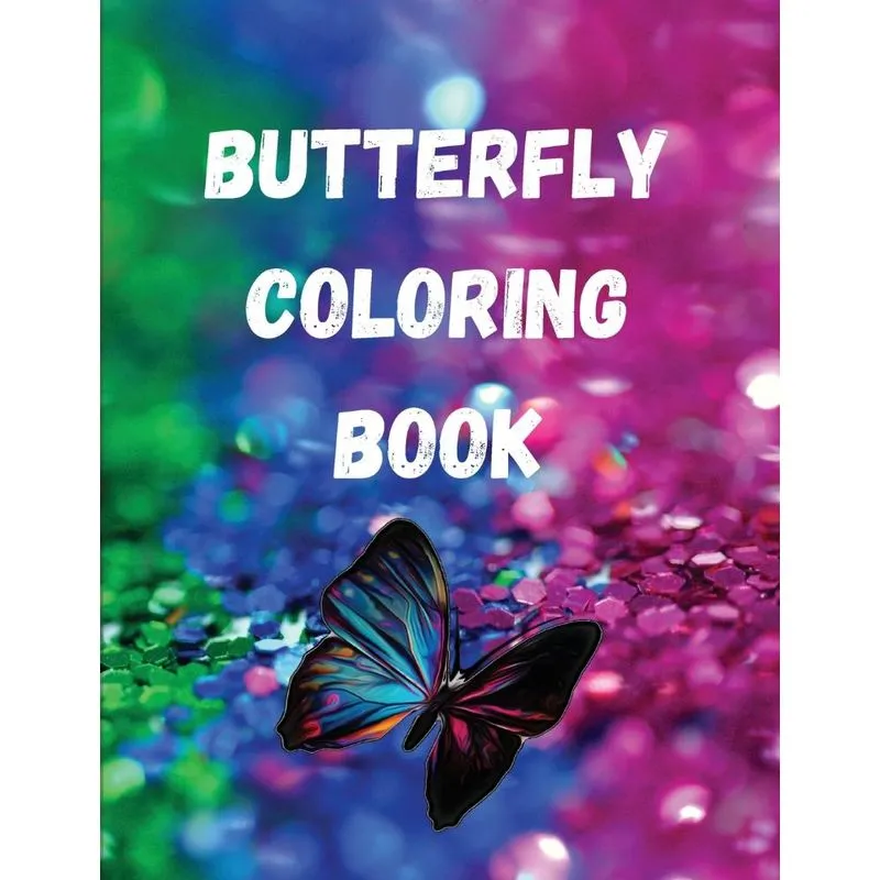Butterfly Coloring Book