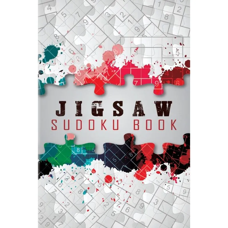Jigsaw Sudoku Book