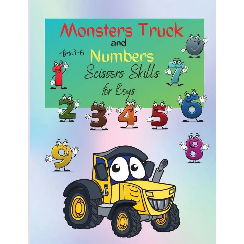 Monsters Truck and Numbers
