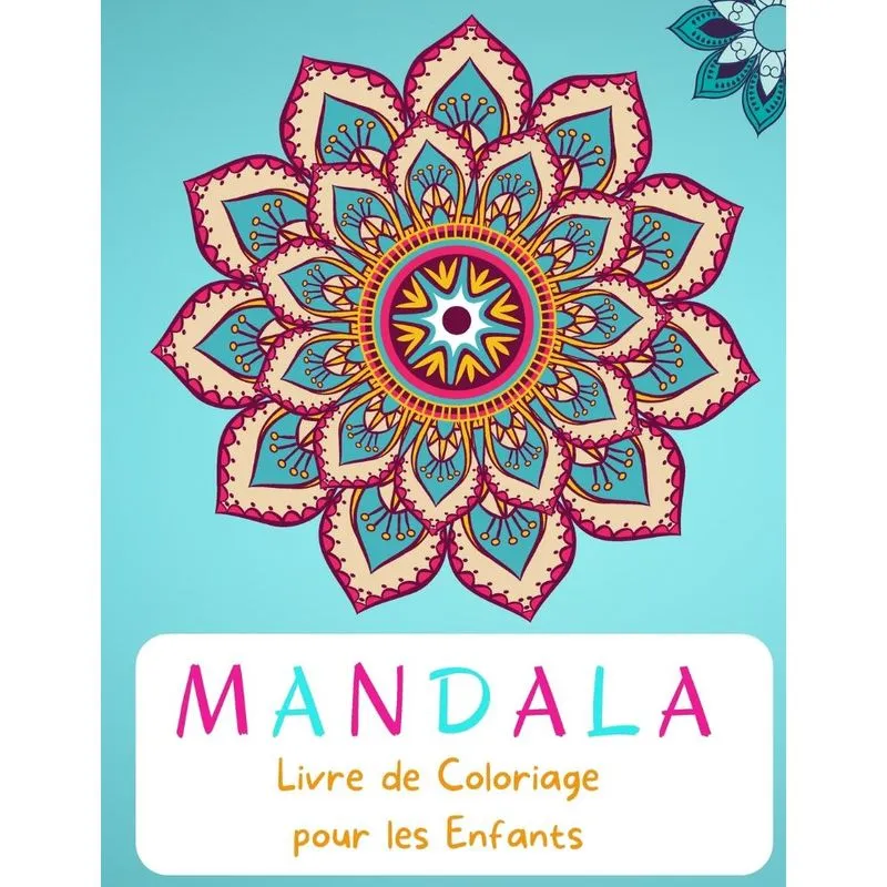 Mandala Livre de Coloriage