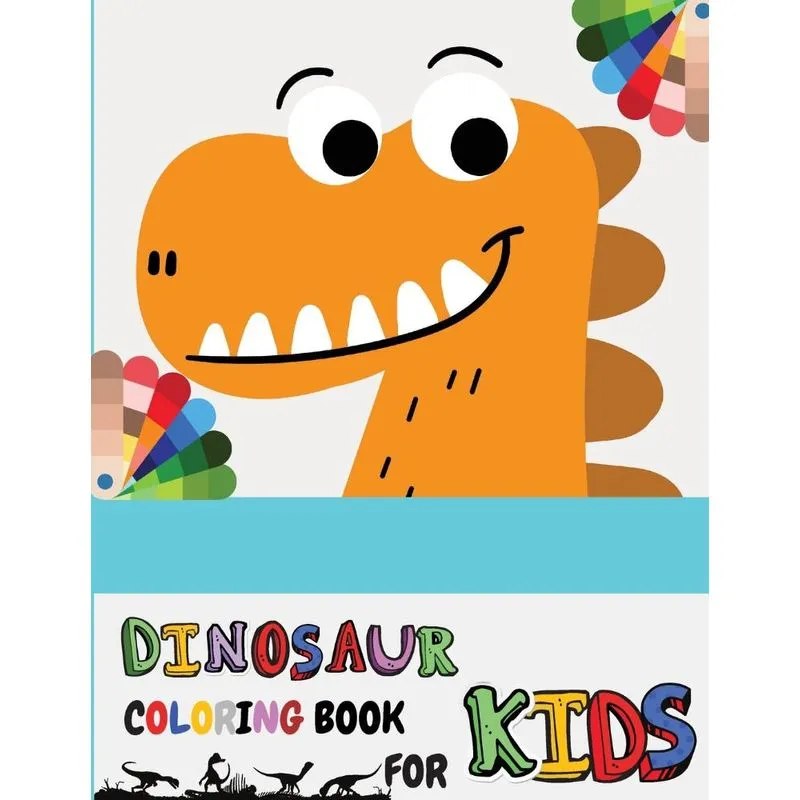 Dinosaur Coloring Book for Kids