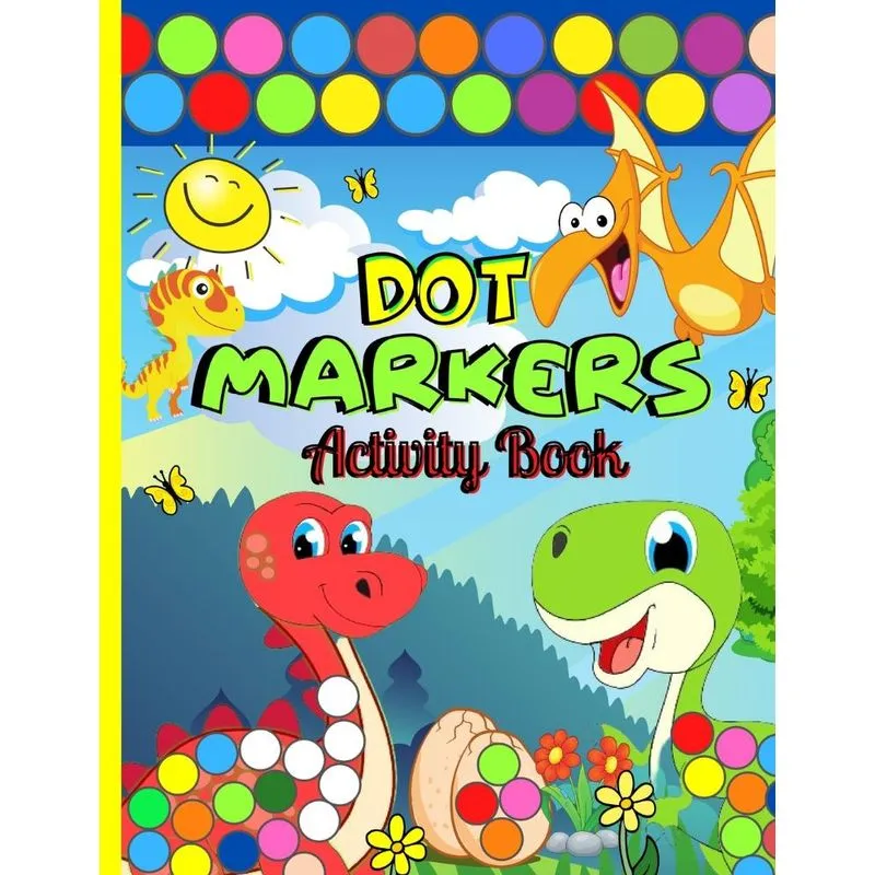 Dot Markers Activity Book