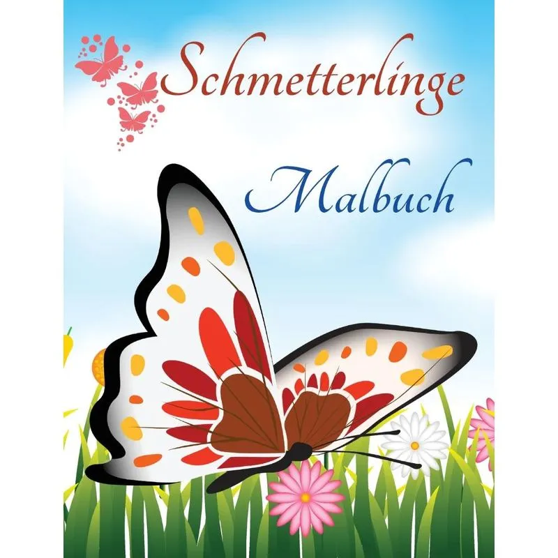 Schmetterlinge Malbuch
