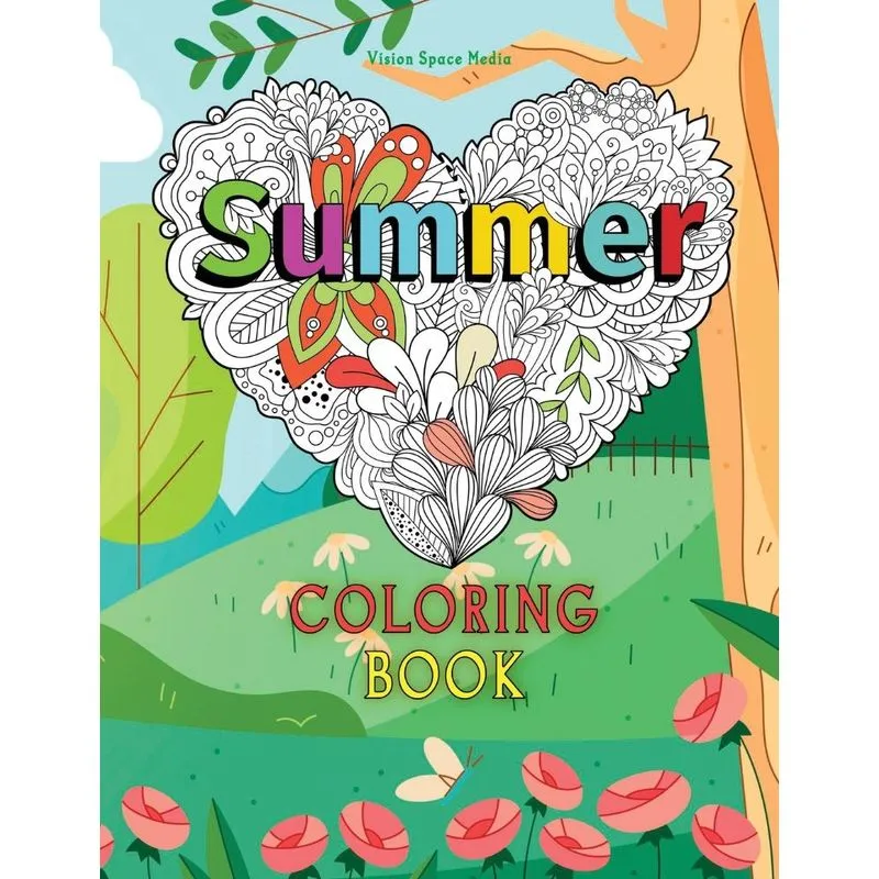 Summer Coloring Book