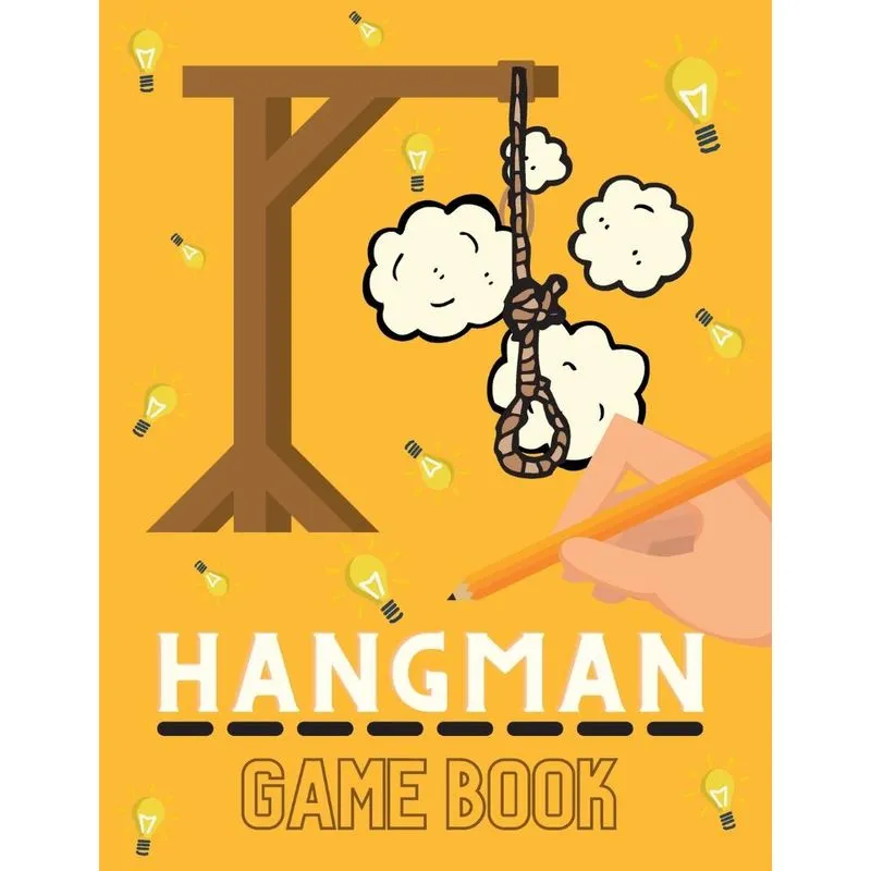 Hangman Game Book