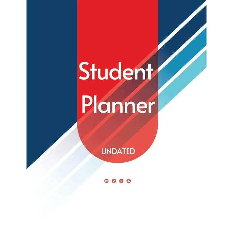 Student Planner Undated