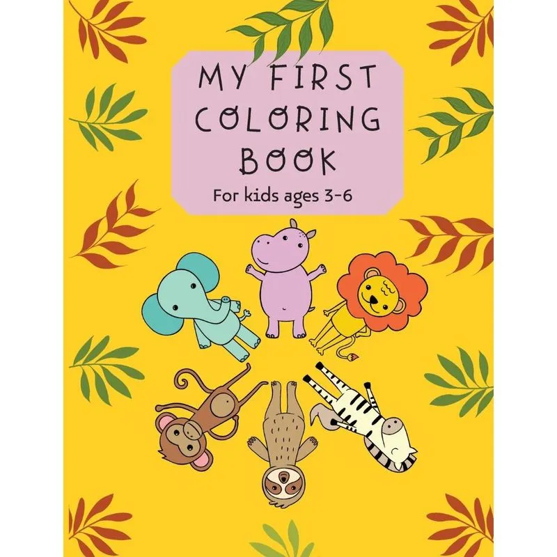 MY FIRST COLORING BOOK