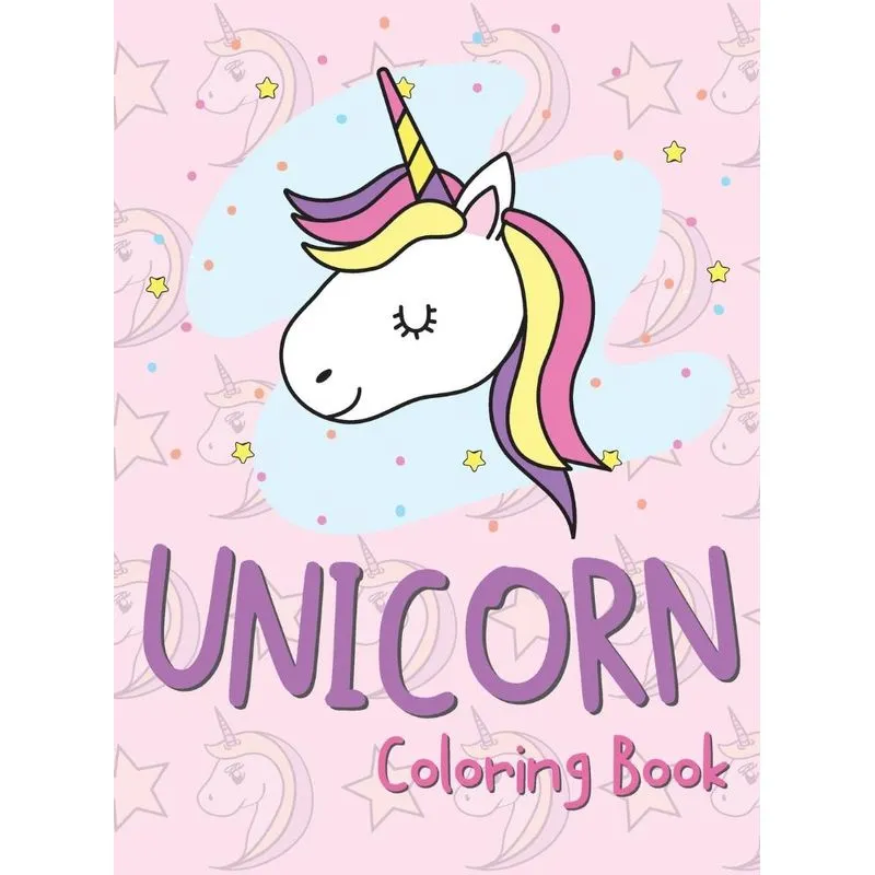 Unicorn Coloring Book