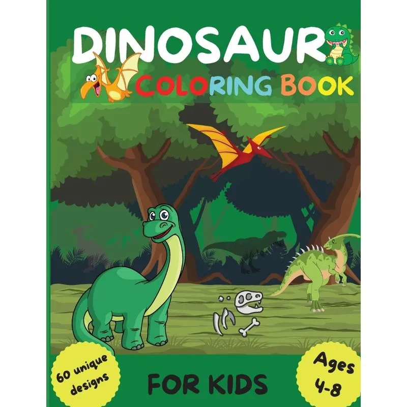 Dinosaur Coloring Book