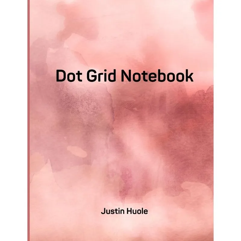 Dot Grid Notebook