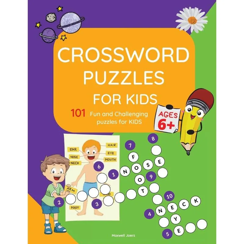 CROSSWORDS FOR KIDS