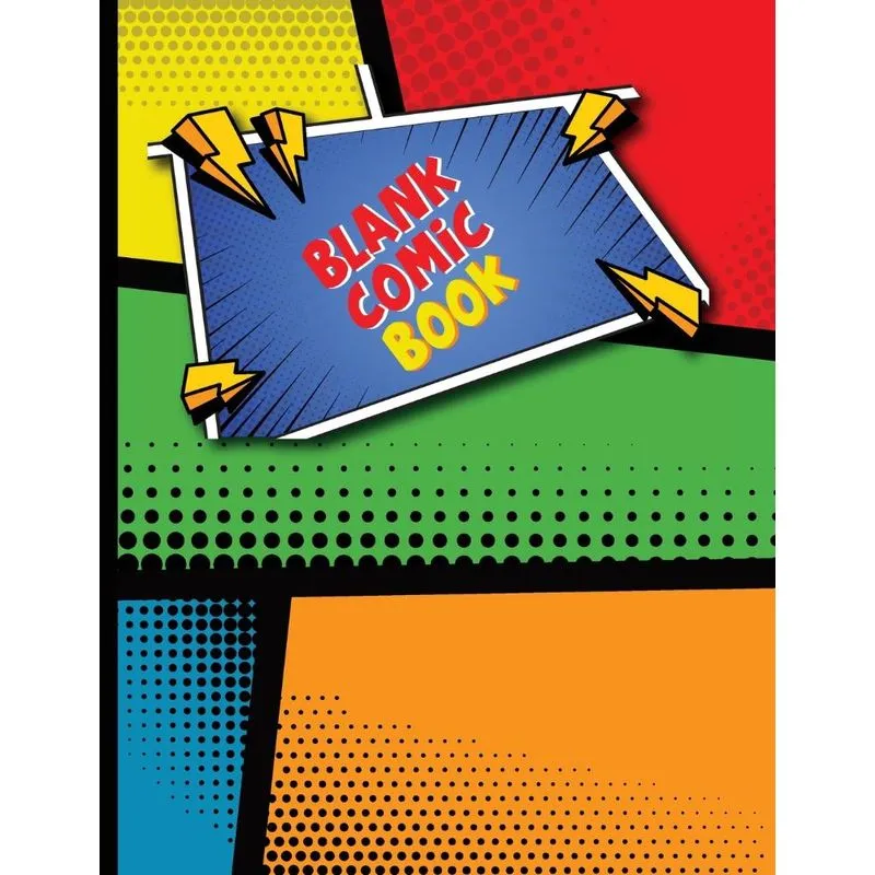 Blank Comic Book