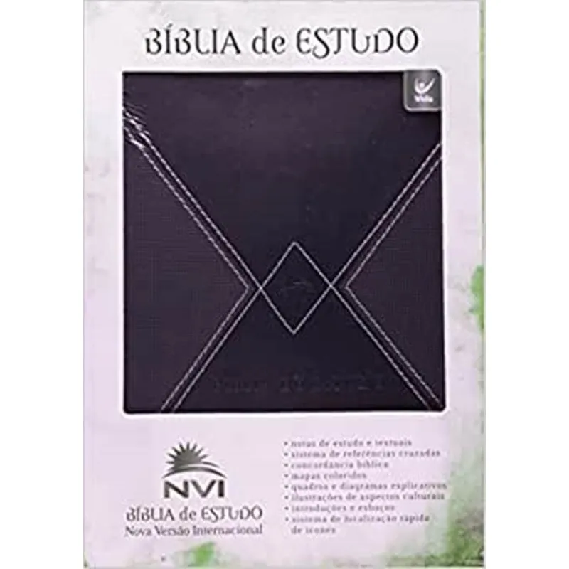 Biblia De Estudo NVI
