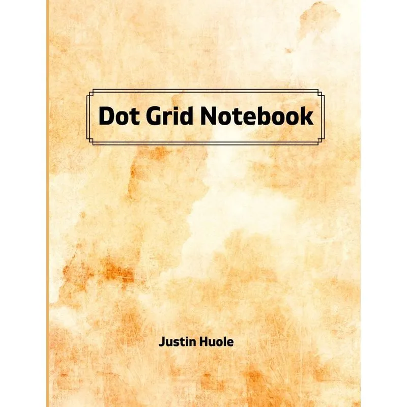 Dot Grid Notebook