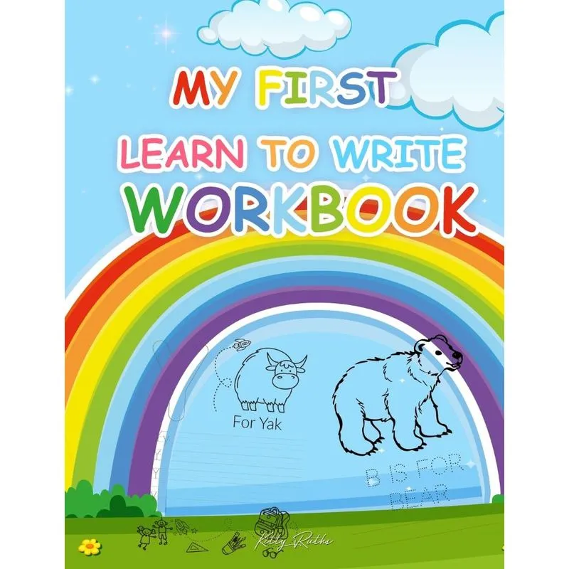 My First Learn To Write Workbook