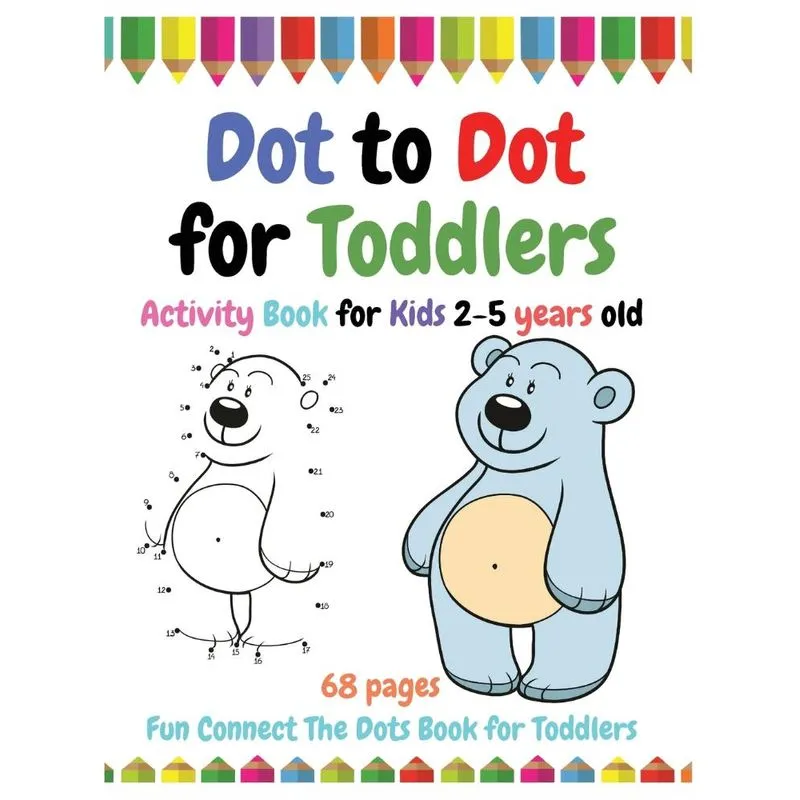 Dot to Dot for Toddlers