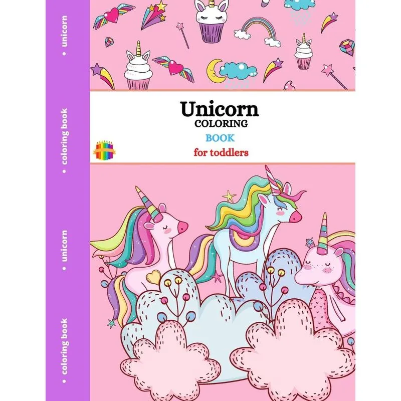 Unicorn Coloring Book