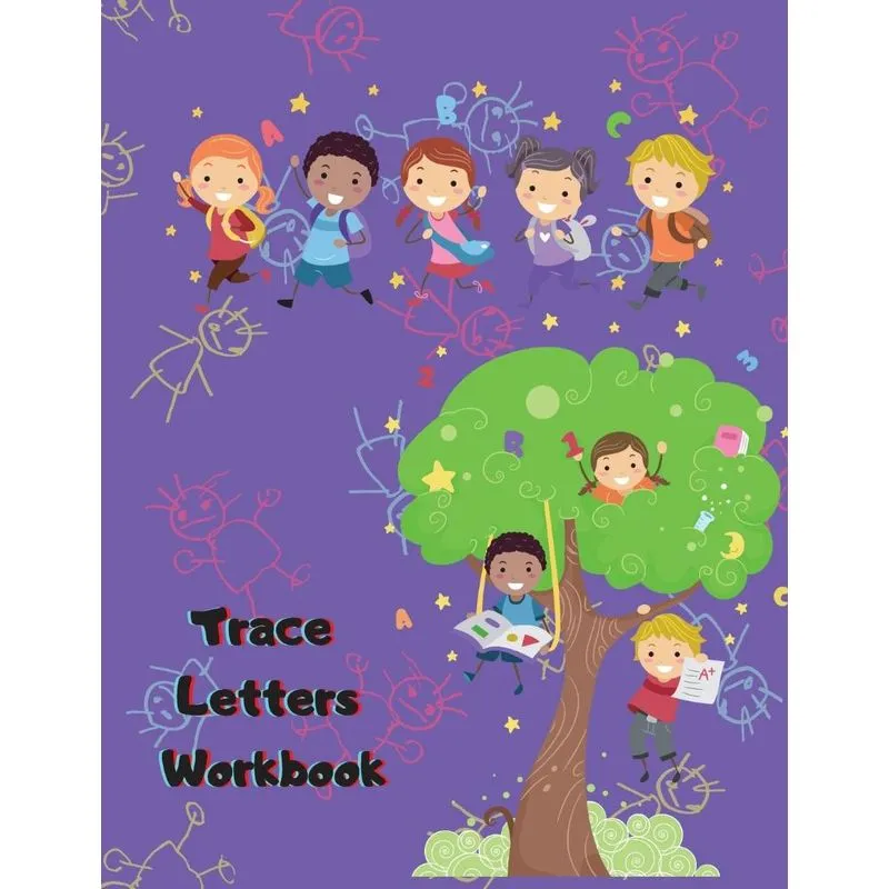 Trace Letters Workbook