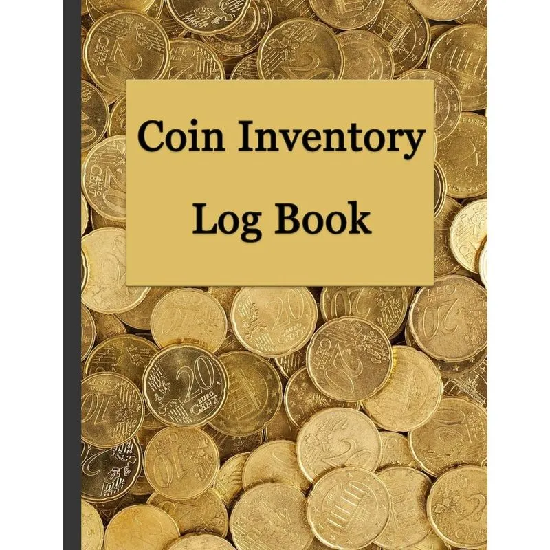 Coin Inventory Log Book