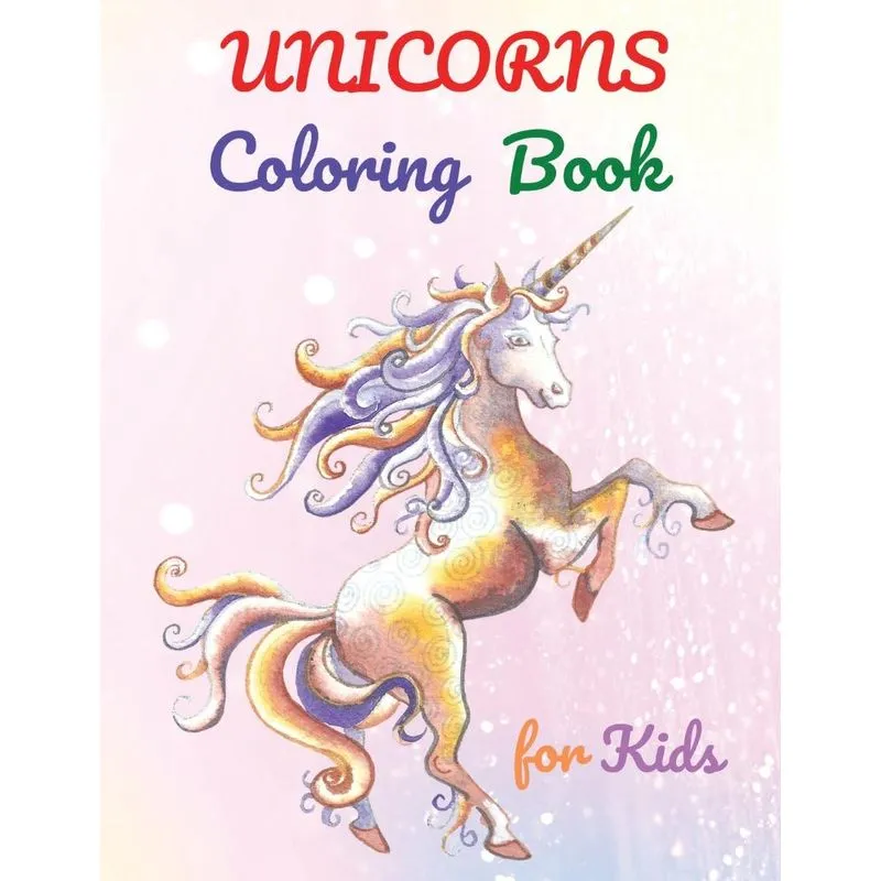 Unicorn Coloring Book for Kids