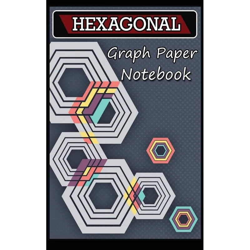 Hexagonal Graph Paper Notebook