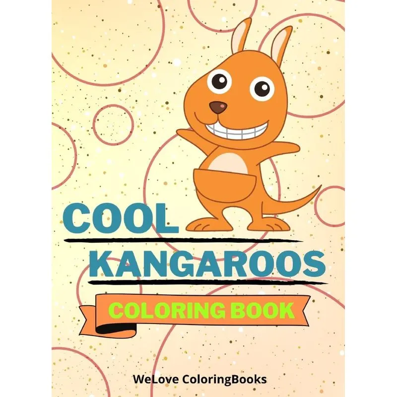 Cool Kangaroos Coloring Book
