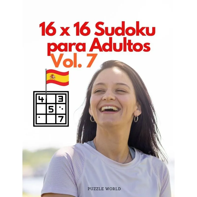 16 x 16 Sudoku para Adultos Vol. 7