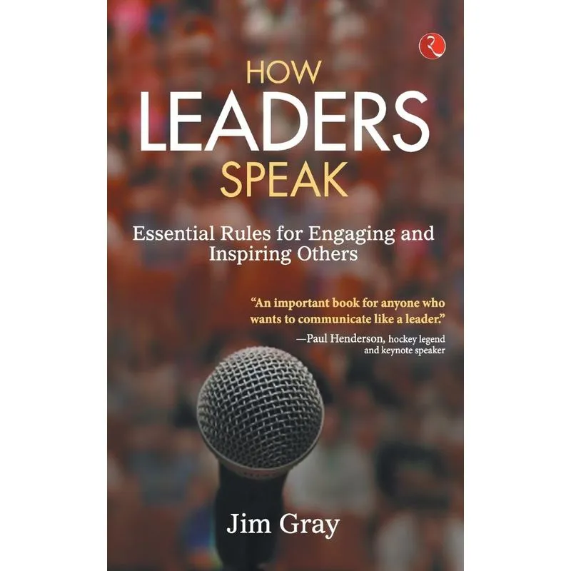 How Leaders Speak