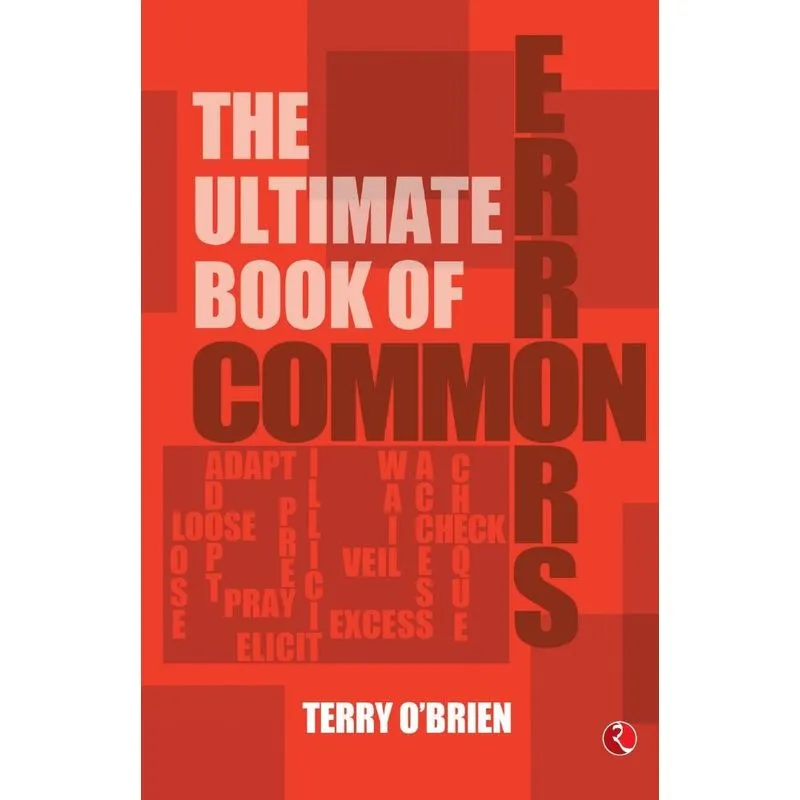 THE ULTIMATE BOOK OF COMMON ERRORS