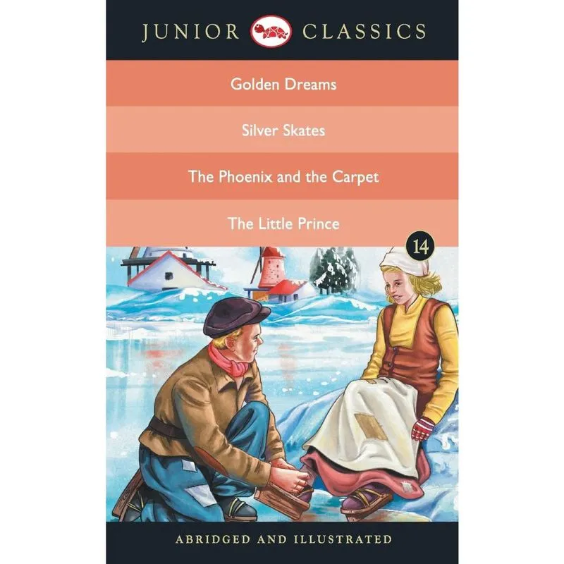 Junior Classic - Book 14 (Golden Dreams, Silver Skates, The