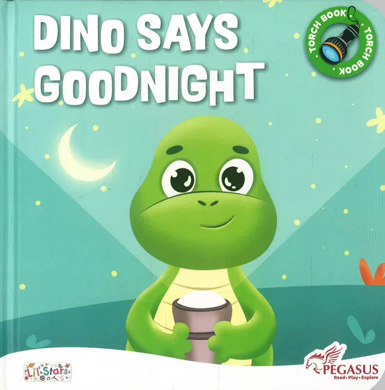 Dino Says Goodnight