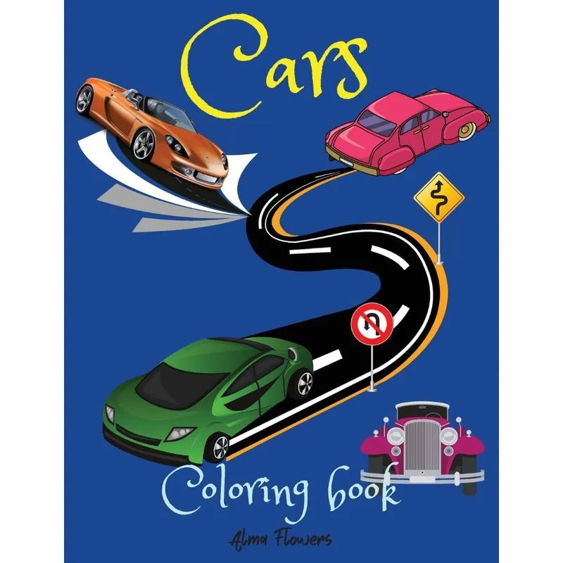 Cars Coloring Book